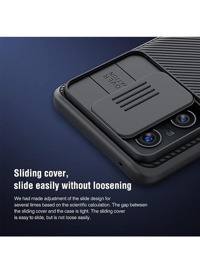 حافظة لهاتف OPPO Realme GT Neo 2 CamShield Pro مع غطاء كاميرا منزلق حافظة حماية نحيفة لهاتف Realme GT Neo 2