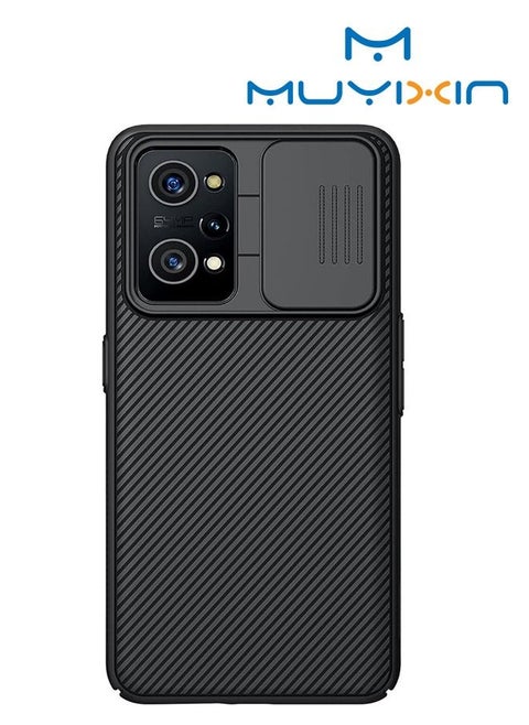 حافظة لهاتف OPPO Realme GT Neo 2 CamShield Pro مع غطاء كاميرا منزلق حافظة حماية نحيفة لهاتف Realme GT Neo 2