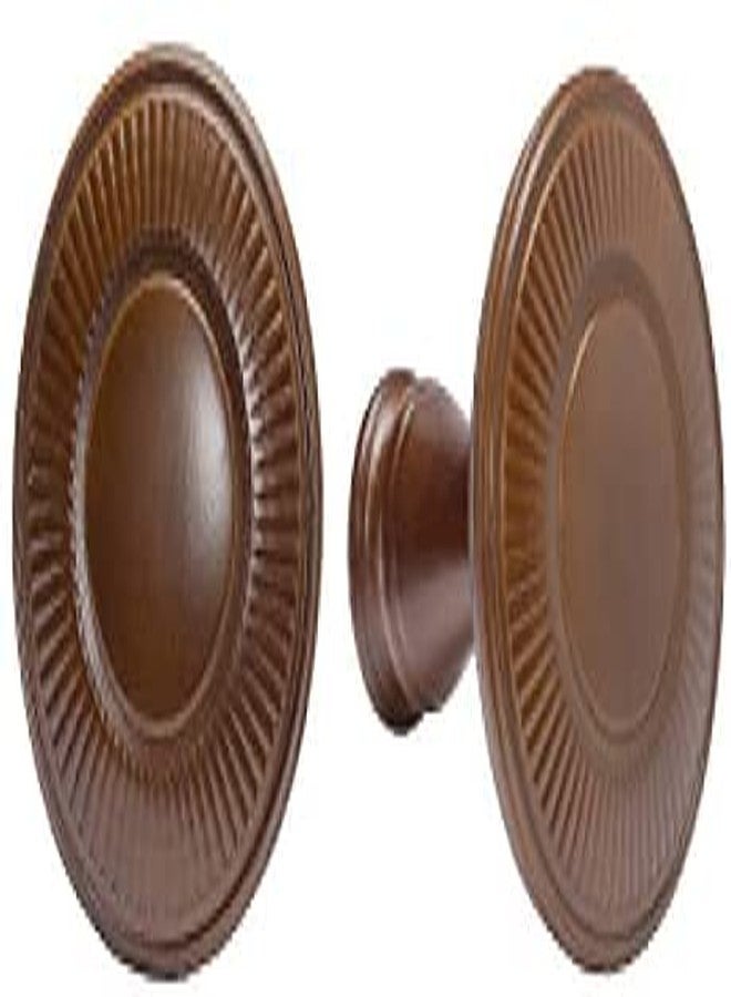 Kirsch Large Wood Holdback Wood Trends - Estate Oak