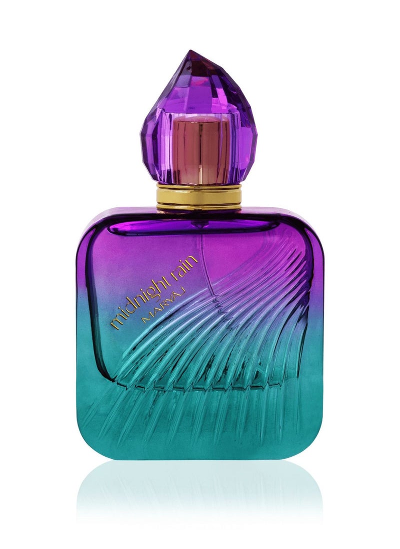 Maryaj - Midnight Rain EDP for Women - Floral Fruity Long-Lasting Scent, 100ml - Image 1
