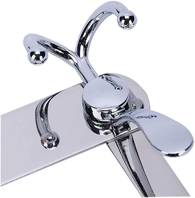 Encozy Over The Door Hooks,Coat Rack for Hanging Clothes Hat Towel (Heavy Duty Silver 1pcs) - Image 2