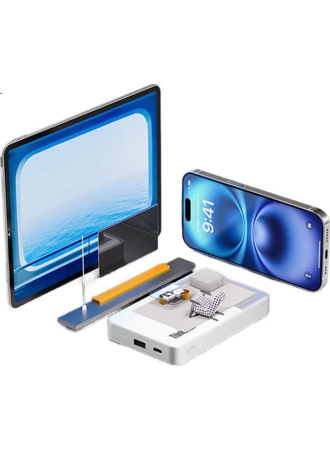 Thinkpad Lenovo Thinkbook Portable Hard Drive 2Tb Iphone Direct Backup Android Apple Computer Universal External Photo Storage Tu810 - Image 1