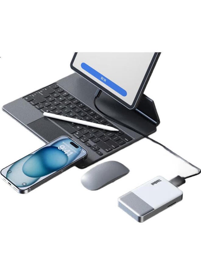 Thinkpad Lenovo Thinkbook Portable Hard Drive 2Tb Iphone Direct Backup Android Apple Computer Universal External Photo Storage Tu810 - Image 2