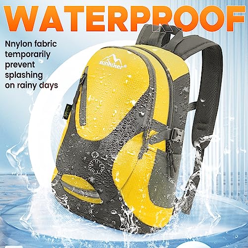 sunhiker Small Cycling Hiking Backpack Water Resistant Travel Backpack Lightweight Daypack M0714 - Image 4