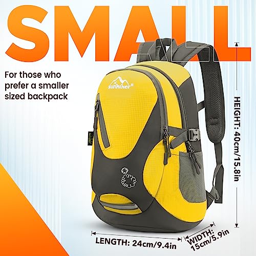sunhiker Small Cycling Hiking Backpack Water Resistant Travel Backpack Lightweight Daypack M0714 - Image 2