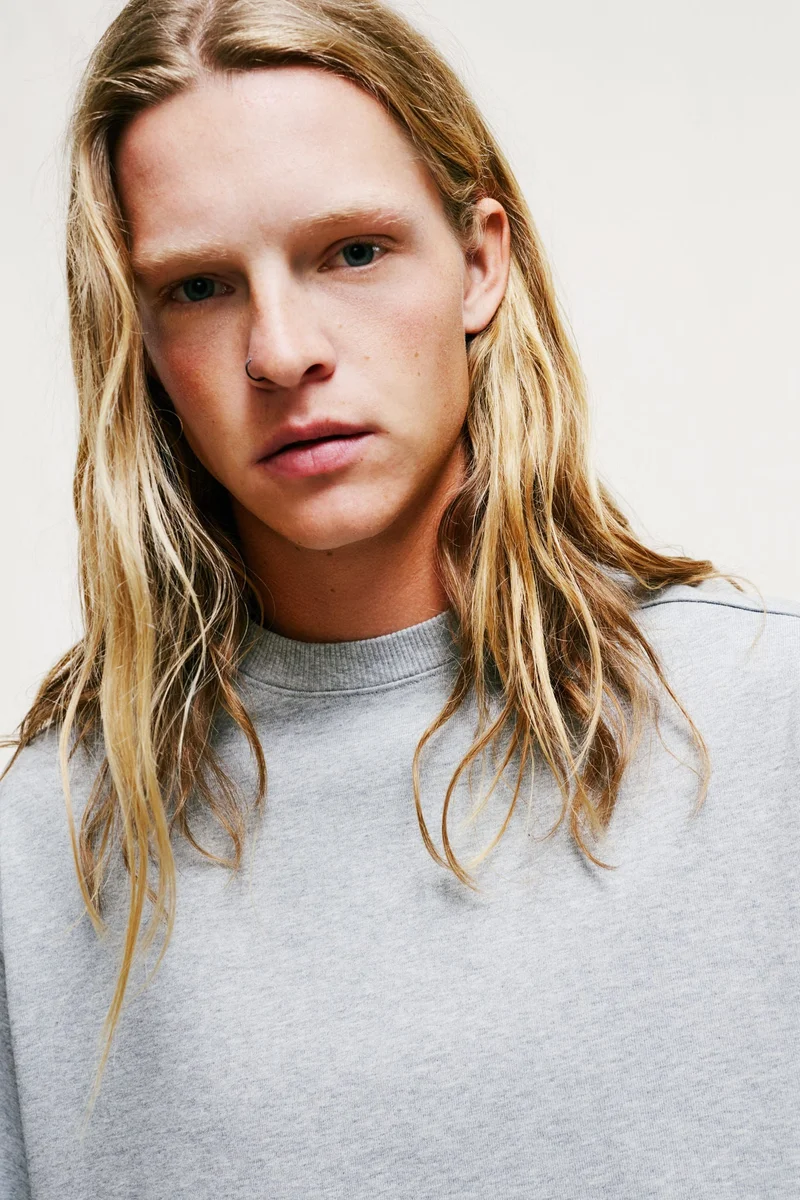 اتش اند ام قميص فضفاض