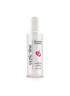 Vedicline Silky Smooth Conditioner Improve Elasticity & Hair Texture With Honey Hibiscus Extract Gives Detangled & Frizzfree Hair 200Ml  - Image 2
