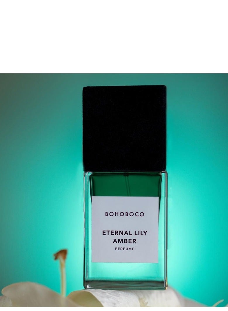 بهوبكو بوهو بوكو إترنال ليلي العنبر 50 مل للجنسين