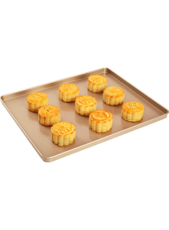 Learn To Cook Kitchen Learning 12-Inch Nougat Baking Tray For Mooncakes, Bread, Cookies, Pastries, Egg Yolk Pastries, Egg Tarts, Cakes, Baking Molds And Tools - Image 3