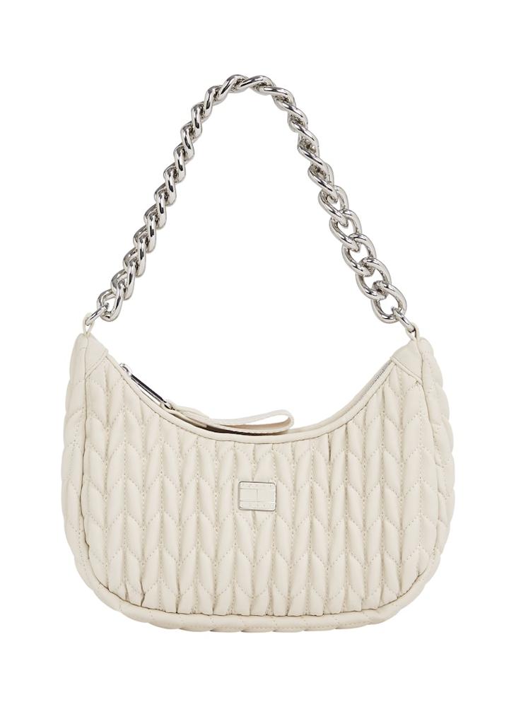 TOMMY JEANS ICONIC QUILTED SHOULDER BAG  - Image 1