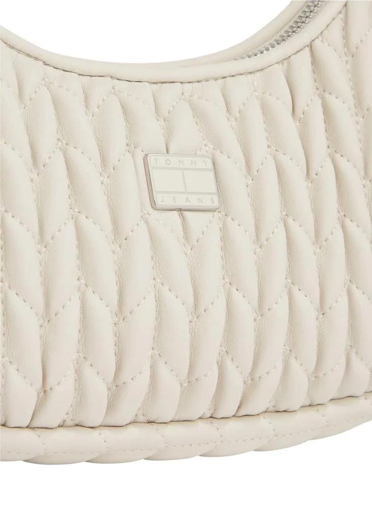 TOMMY JEANS ICONIC QUILTED SHOULDER BAG