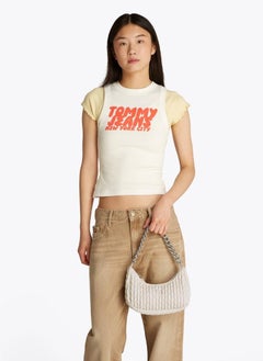 TOMMY JEANS ICONIC QUILTED SHOULDER BAG  - Image 5