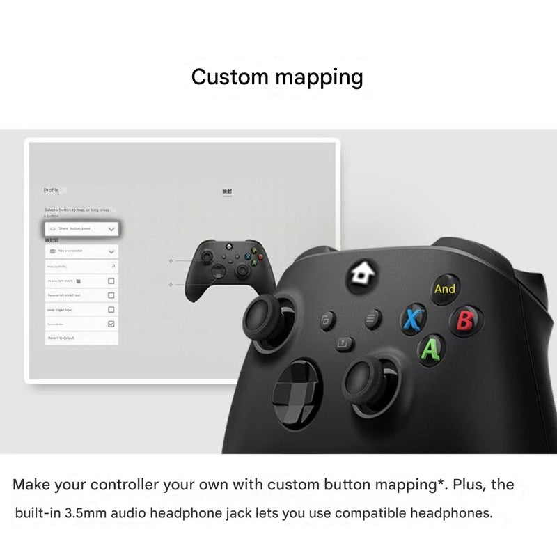 جهاز تحكم ألعاب ثنائي الوضع بلوتوث لاسلكي لجهاز Xbox، جهاز كمبيوتر بنظام ويندوز 10، أجهزة أندرويد وآي أو إس والأجهزة اللوحية - Image 4