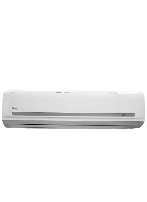 Ugine Split Air Conditioner, 18,000BTU, Hot and Cold, Plasma, Extra Remote Control - UASMI18H