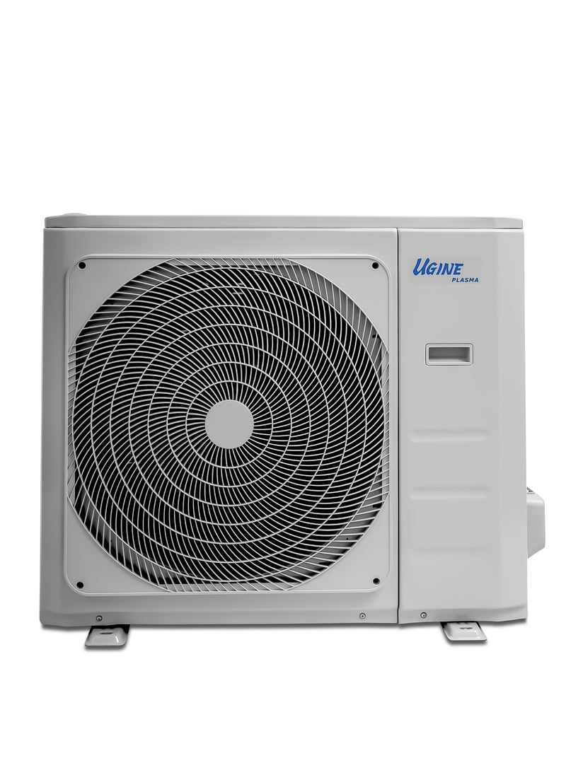 UGINE - Ugine Split Air Conditioner, 18,000BTU, Hot and Cold, Plasma, Extra Remote Control - UASMI18H - Image 1