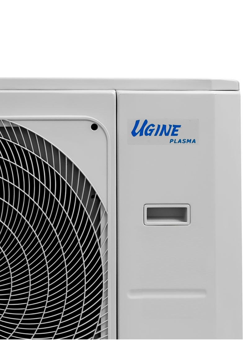 UGINE - Ugine Split Air Conditioner, 18,000BTU, Hot and Cold, Plasma, Extra Remote Control - UASMI18H - Image 1