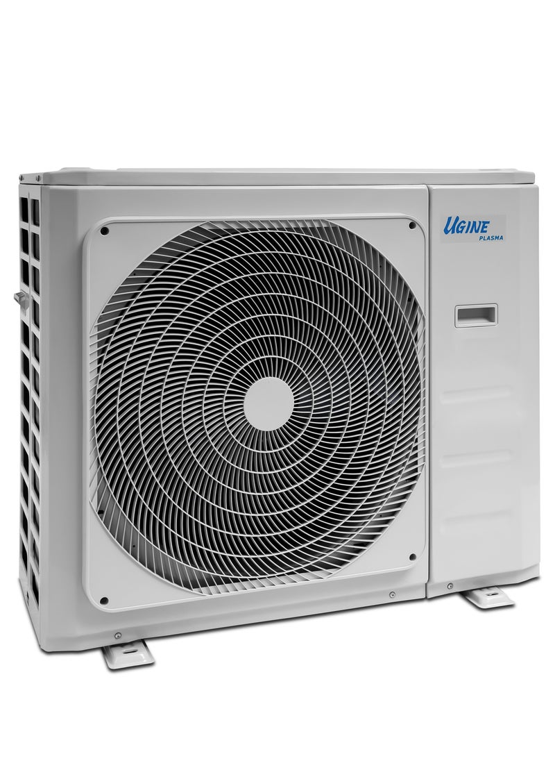 UGINE - Ugine Split Air Conditioner, 18,000BTU, Hot and Cold, Plasma, Extra Remote Control - UASMI18H - Image 1