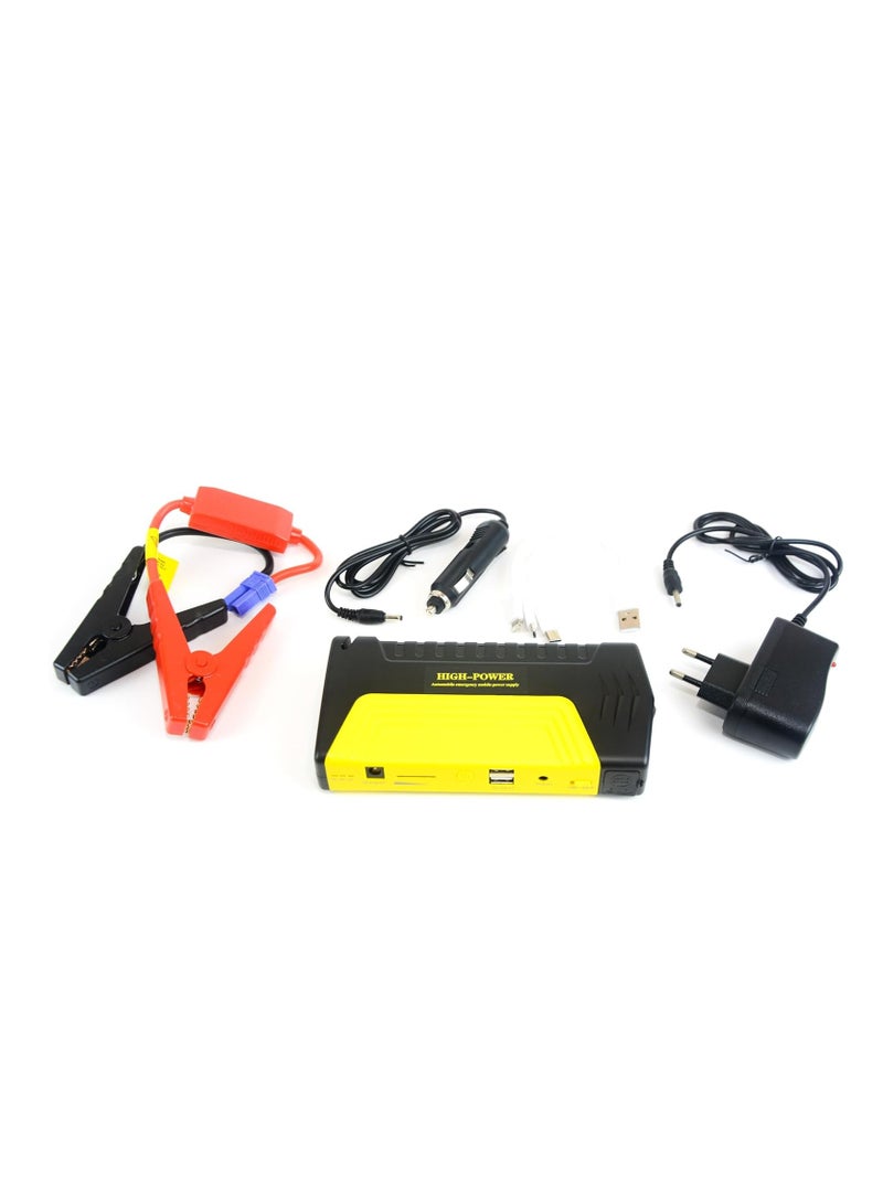 جهاز تشغيل سيارة محمول | 19 فولت 50 واط ساعة | 898000 مللي أمبير | آمن جداً مع حقيبة حمل - Image 1