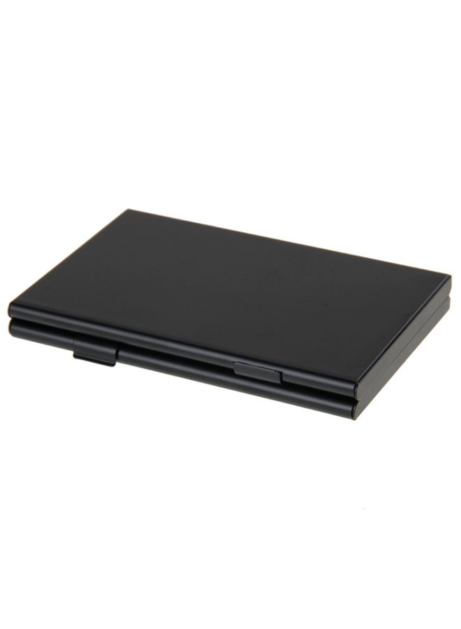 BURAQ 2x 3 in 1 Memory Card Protective Case Box for SD Card, Size: 93mm (L) x 62mm (W) x 10mm (H)(Black) - Image 2