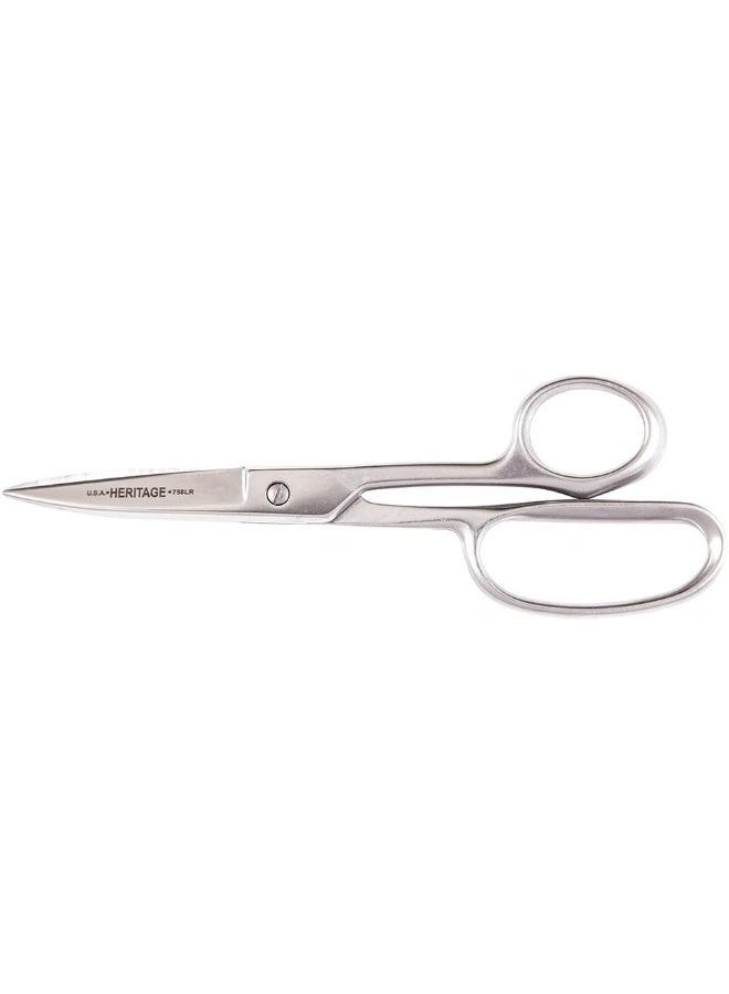 Klein Tools Straight Stainless Trimmer w/Large Ring, 9-Inch Klein Tools G758LR  - Image 5