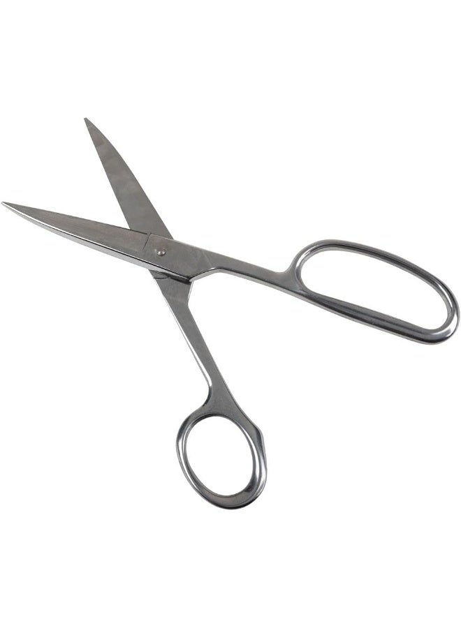 Klein Tools Straight Stainless Trimmer w/Large Ring, 9-Inch Klein Tools G758LR  - Image 2