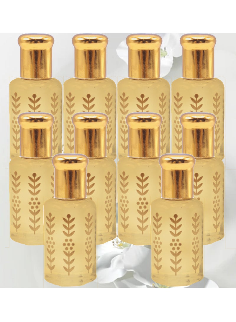 10 Pieces Musk Vanilla Chocolate 12ml