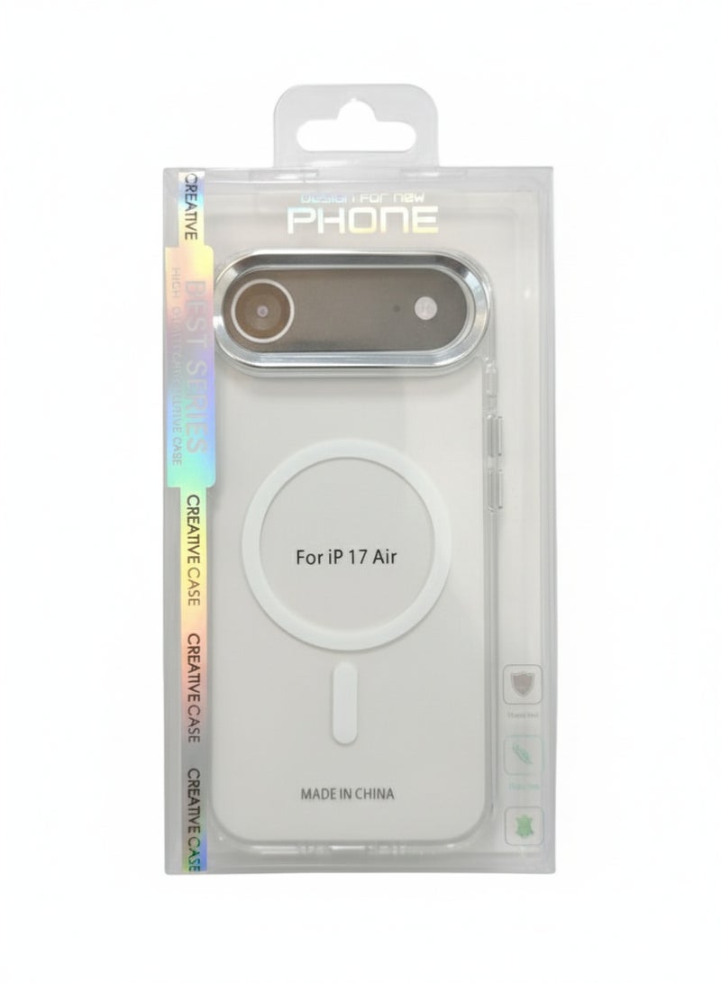 iPhone 17 Air Magnetic Protective Case – Shockproof, Slim Fit, MagSafe Compatible - Image 3