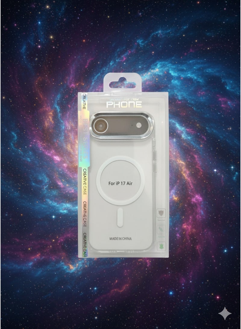 iPhone 17 Air Magnetic Protective Case – Shockproof, Slim Fit, MagSafe Compatible - Image 1