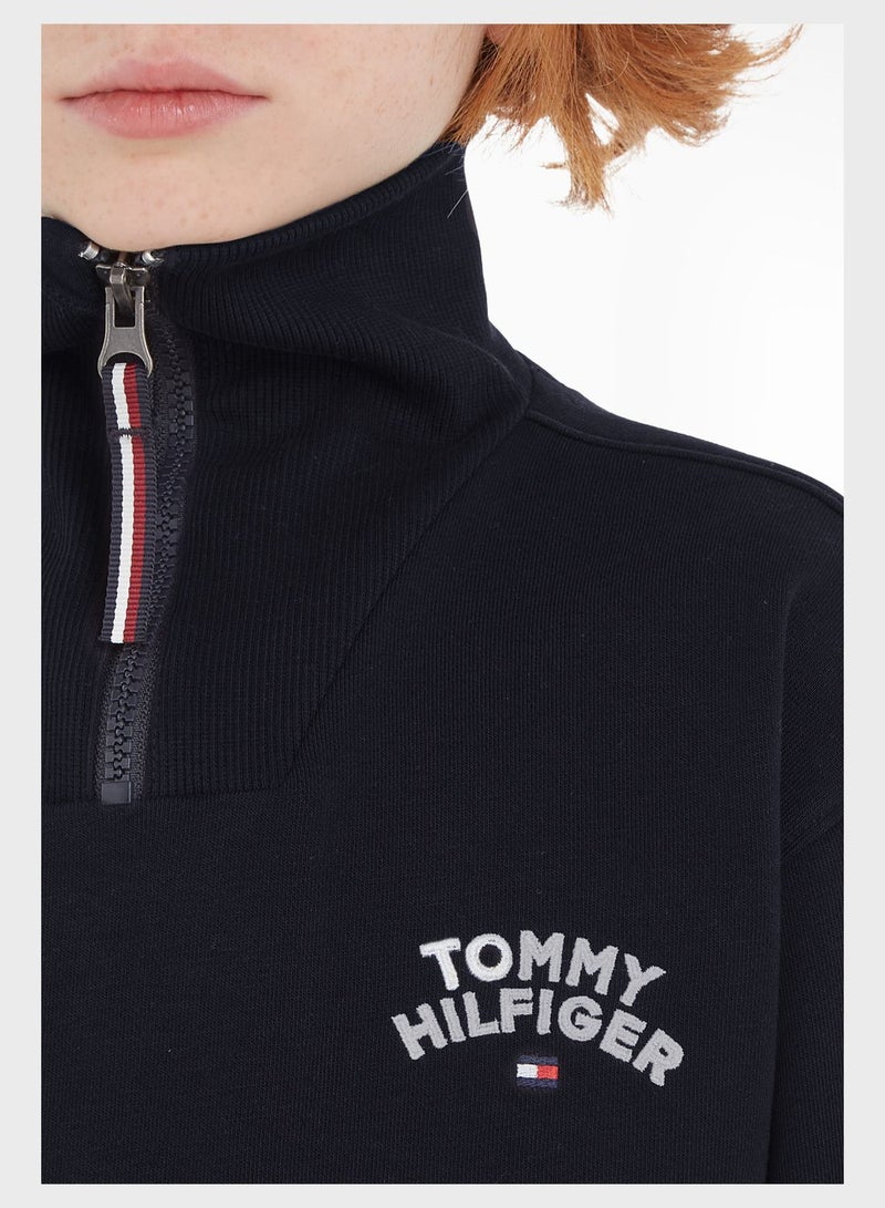 Youth Monogram Tracksuits