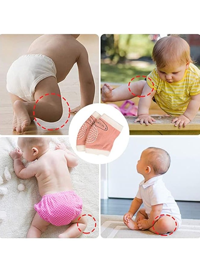 Children's Breathable Anti-fall Letter Print Knee Pads - Image 3