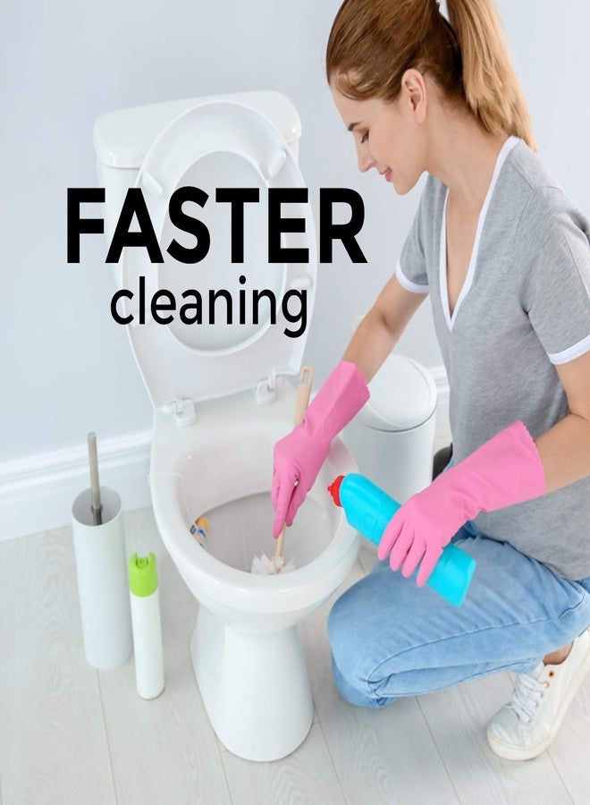 Crafted-Brand Put Me Down Toilet Seat Sticker | Make Your Life Better with This Heavy Duty Vinyl Bathroom Reminder Decal (2.25 Inch) - Image 5