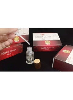 الهلال زيت عطري مسك الهلال ابيض 6غم 24 قطعة 