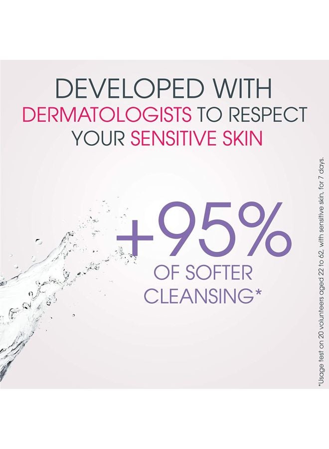 Bioderma 25-Piece Sensibio H2O Makeup Removing Wipes - Image 5