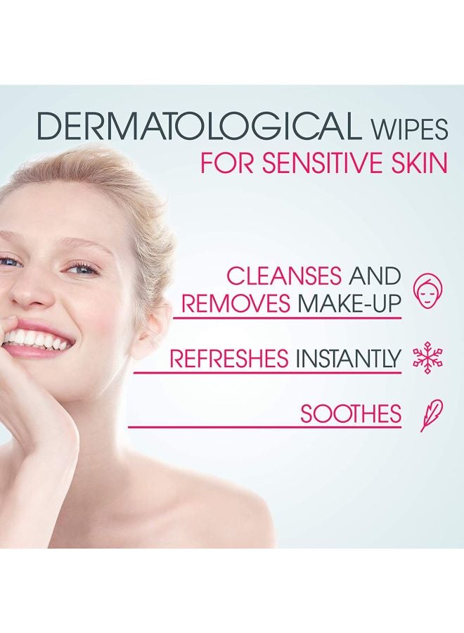 Bioderma 25-Piece Sensibio H2O Makeup Removing Wipes - Image 4