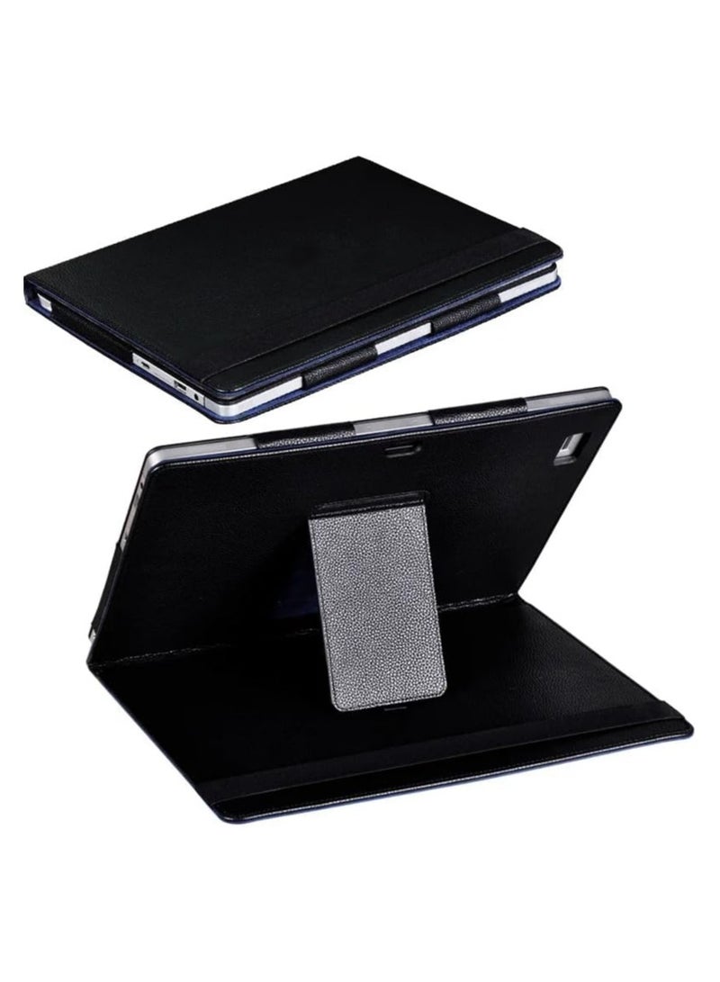 عام غلاف متوافق مع HP Elite X2 1012 G2 حامل حافظة واقية خفيف الوزن مقاس 12 بوصة جراب جلد ذكي فاخر من جلد البولي يوريثان لهاتف بي ايت X2 G2 - Image 5