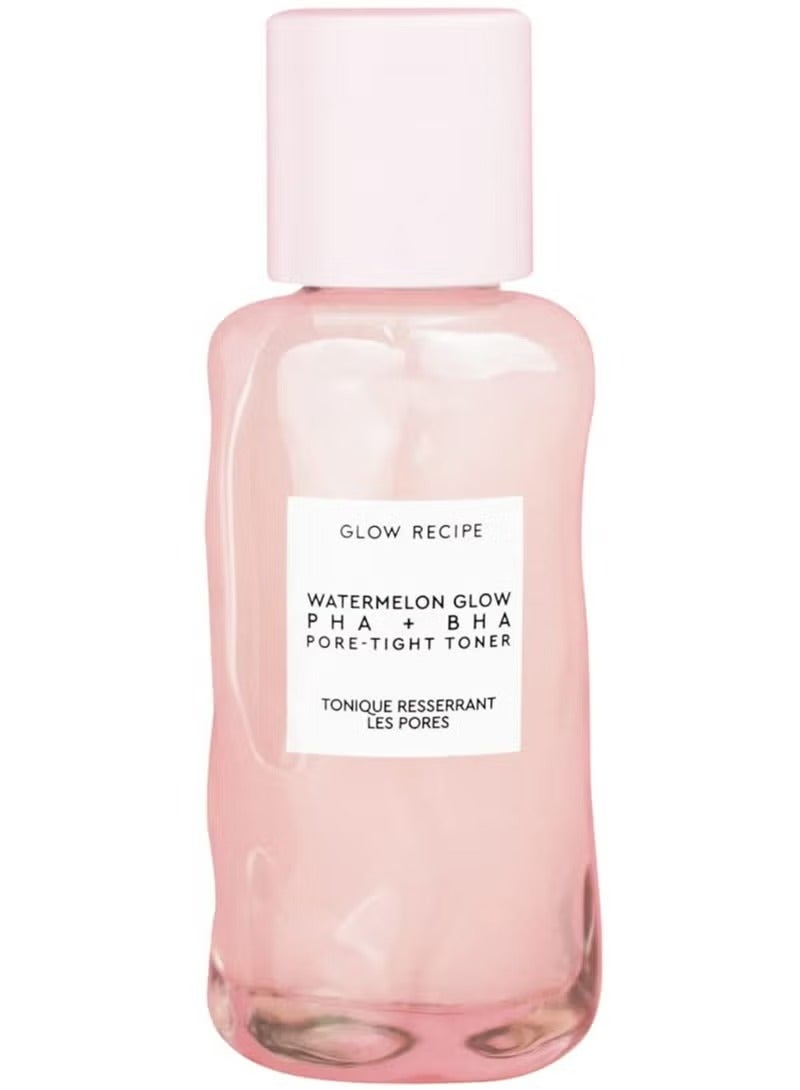 GLOW RECIPE Watermelon Glow PHA + BHA Pore-Tight Face Toner - 40ml - Image 1