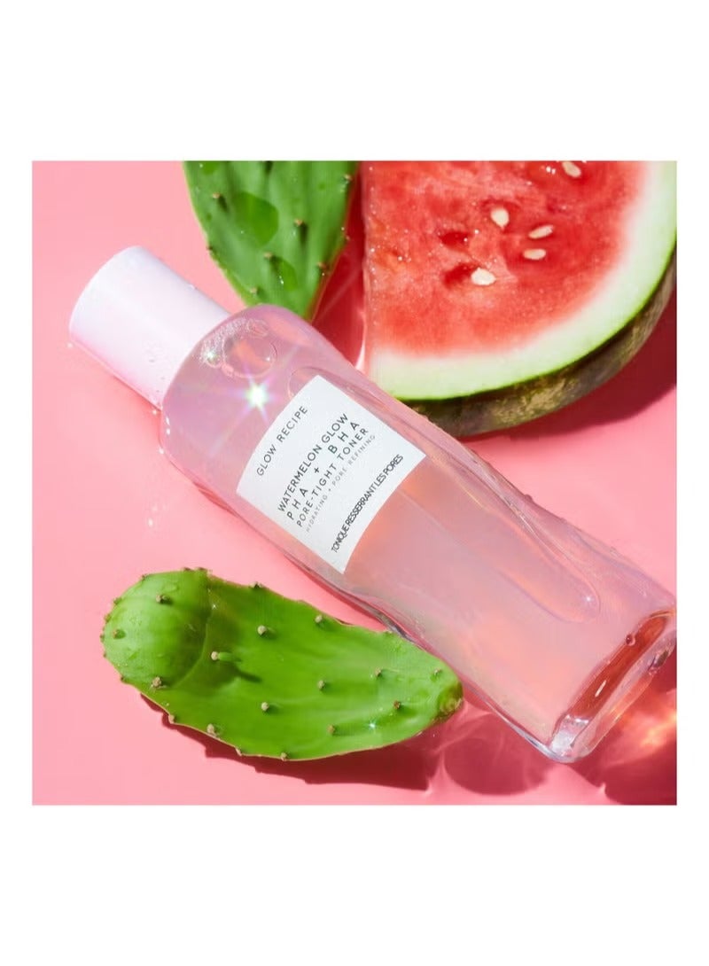 GLOW RECIPE Watermelon Glow PHA + BHA Pore-Tight Face Toner - 40ml - Image 2