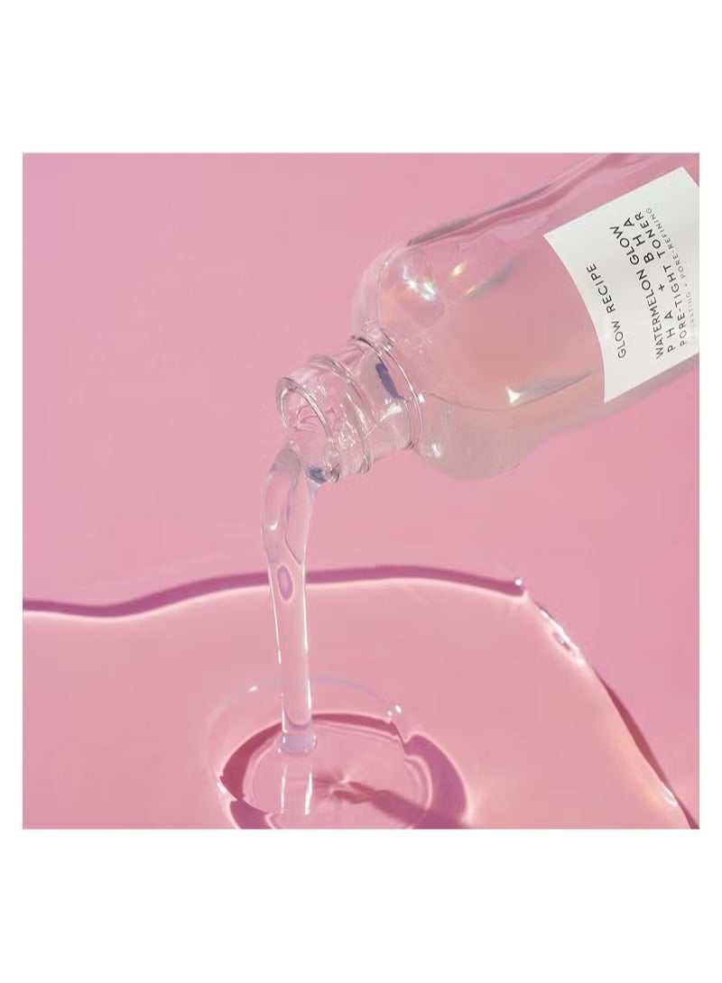 GLOW RECIPE Watermelon Glow PHA + BHA Pore-Tight Face Toner - 40ml - Image 3