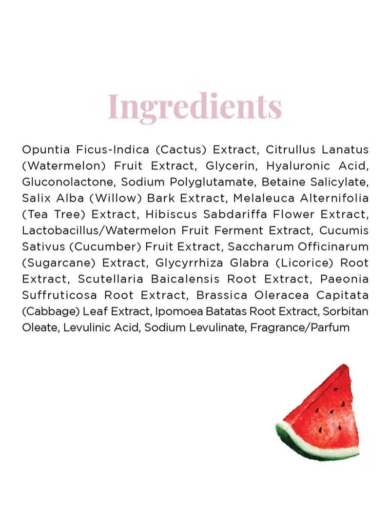 GLOW RECIPE Watermelon Glow PHA + BHA Pore-Tight Face Toner - 40ml - Image 4