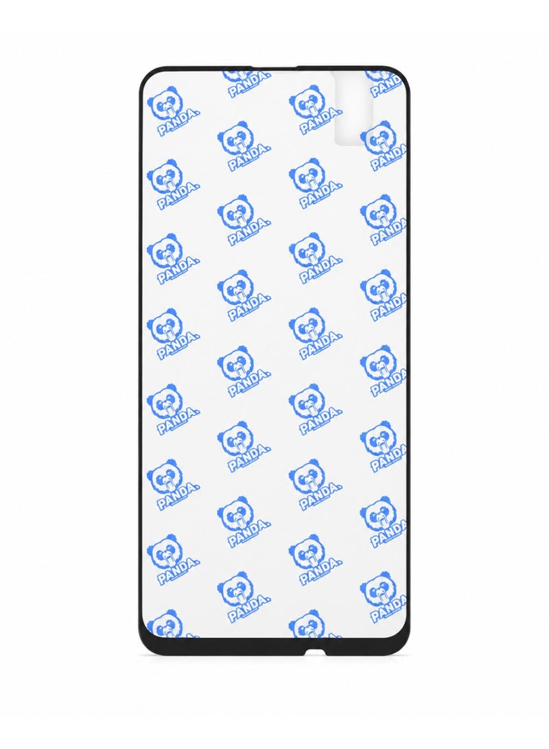 Panda Premium FullView Tempered Glass Screen Protector for Huawei Y9 Prime 2019 - Full Edge-to-Edge Frame Shield with Black Borders, Anti-Scratch, with Prep Kit - Image 2
