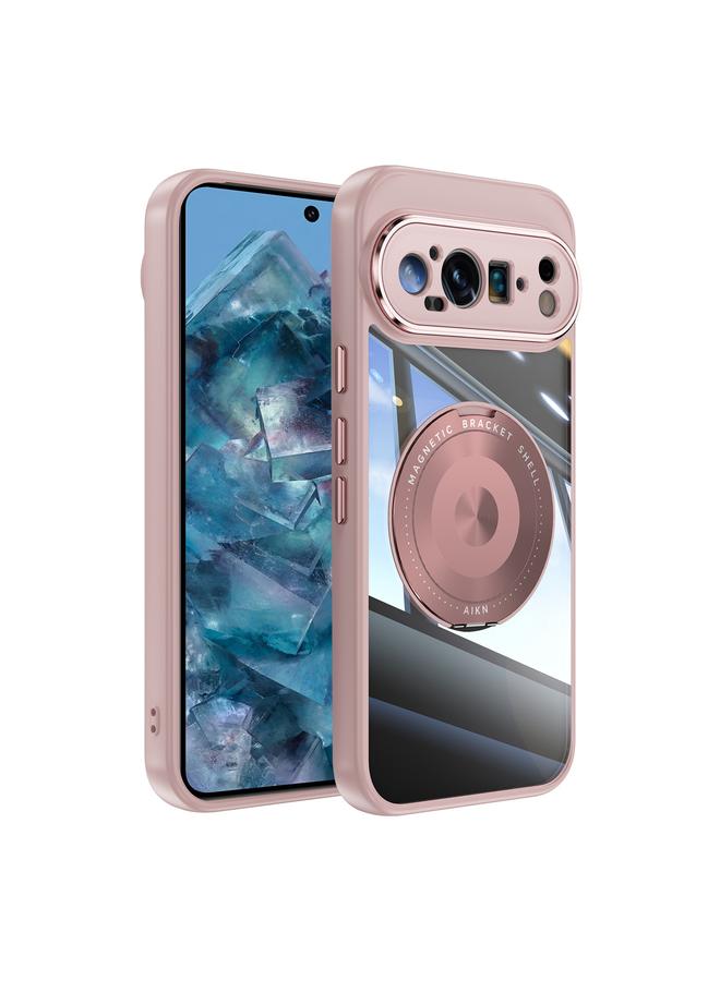 S-TOP Case For Google Pixel 9 Pro XL 360 Holder Magsafe Acrylic Hybrid TPU Phone Case - Image 1