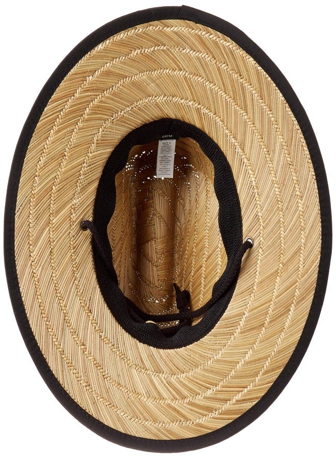 Roxy Girls' Rg Tomboy Straw Hat, Anthracite Exc, One Size - Image 2