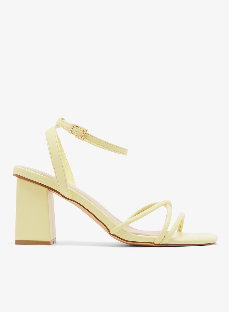 Ash Ankle Strap High-Heel Sandals