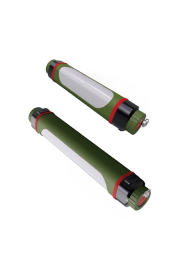 Huarong GAD329-II Multi-function Emergency Light Strong Light Flashlight Warning Light Travel Portable Light Tent Light