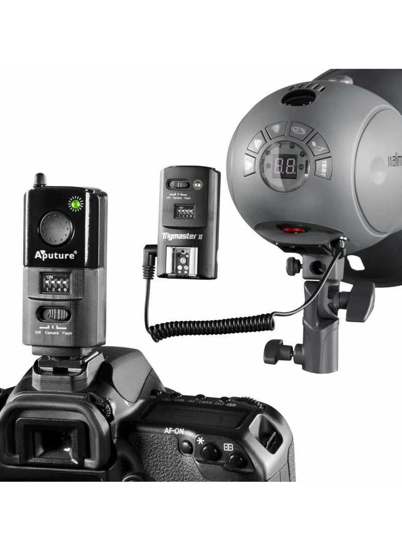 Aputure Aputure Trigmaster II 2.4G Receiver for Nikon NIK -MXII-N  - Image 3