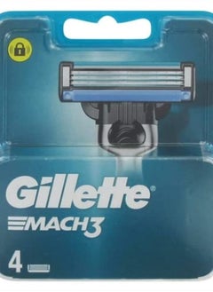 Mach-3 Cartridge - Pack of 4