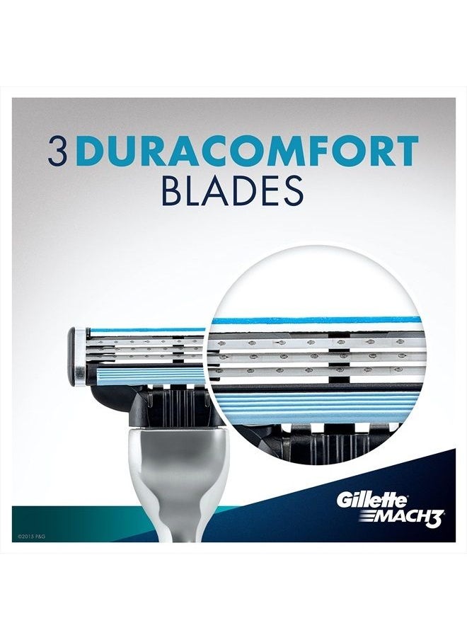 Gillette - Mach-3 Cartridge - Pack of 4 - Image 1