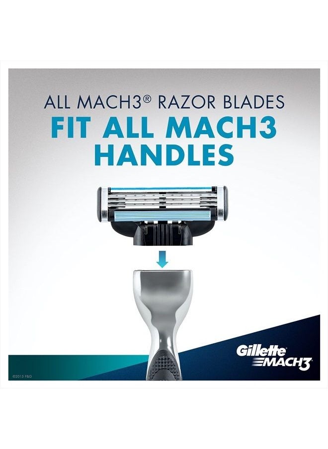 Gillette - Mach-3 Cartridge - Pack of 4 - Image 1