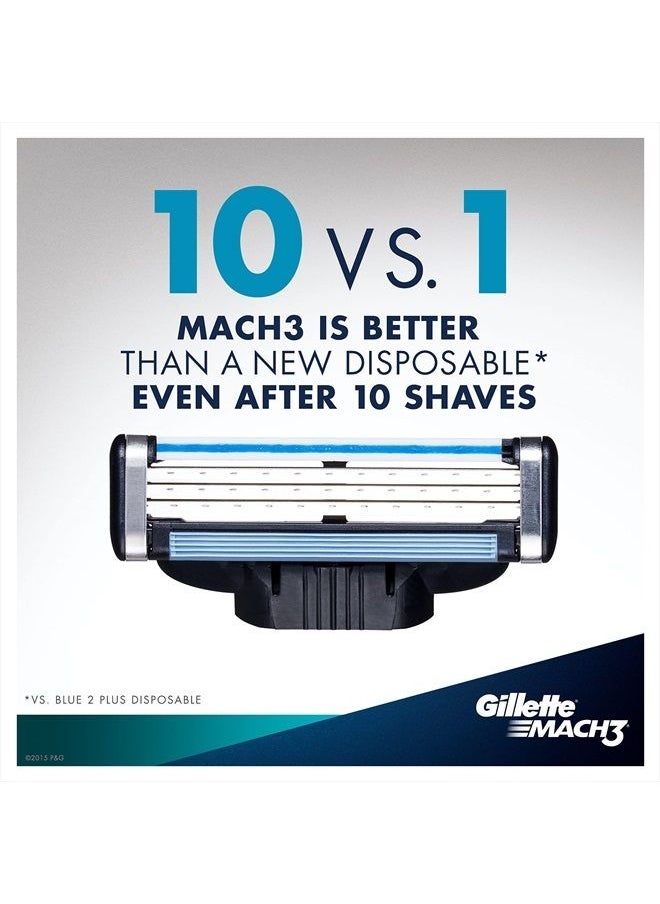 Gillette - Mach-3 Cartridge - Pack of 4 - Image 1