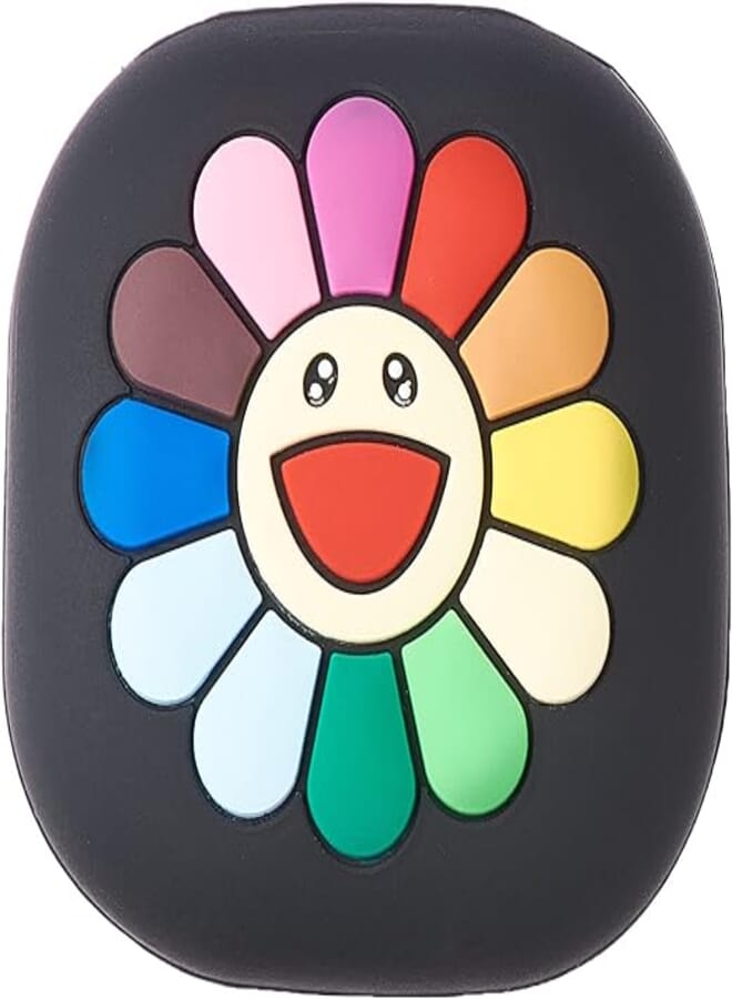 OR 3D Cartoon Design Silicone Case For Buds Live - Multi Colour